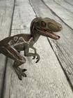 Papo Dinosaur Velociraptor Raptor Toy Figure Moveable Jaw Prehistoric Jurassic