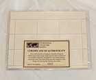 1-vtg 1987 The Disney Classic Fairytales In Postage Stamps With Coa Cinderella