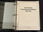 Scott Stamp Album- Heritage Collection Us Commemorative Stamps 1935-1991