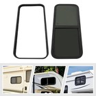 Rv Window 42x22 Horizontal Slider For Cargo Trailer With Trim Ring