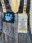 6t Vintage Blue s Clues Denim Bib Shortalls Overalls Toddler Embroidered Blue