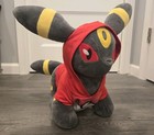 Build A Bear Pokemon Umbreon Plush Red Pokeball Shirt Hoodie Outfit With Sounds
