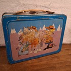 1962 Dudley Do Right Metal Lunch Box Original Jay Ward Productions No Thermos 