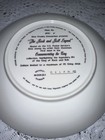 Vintage Elvis Presley Collector Plates Lot Of 3 Delphi Limited Edition W  Coa St