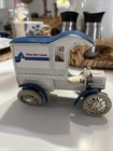 Ertl Collectibles 1905 Ford First Delivery Car Diecast Metal Bank Atlas Van Line