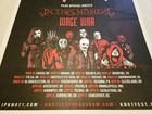 Slipknot Poster Mint 2022 Knotfest Roadshow In This Moment   6666  17x21