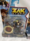 Zak Storm Action Figures Lot Of 4 Toys Crogar Skulliuar Caramba Clovis