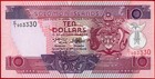 Solomon Islands 10 Dollars Nd 1996 Prefic C 1 P 20 Unc Free Shipping From 100 