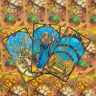 Rare Antique Tarot Deck  Steampunk Art Nouveau Tarot Cards Set