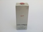Dolce   Gabbana D g The One Sport Men After-shave Balm 75ml - 2 5 Oz Please Read