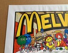 2007 Melvins Poster S n - Knoxville Tennessee 10 12 07 - Lee Zeman -  not Cd lp 