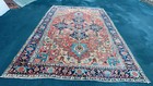 Antique Hand Woven   Heriz Serapi   Rug 9x11ft