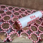 2010 P Lincoln Cent Penny Roll Uncirculated Original Bank Wrapper Free Shipping