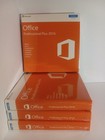 Microsoft Office Pro Plus 2016 New Sealed Genuine Key   Physical Dvd