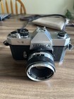 Vintage Yashica Tl-e 35mm Film Camera W  50mm F 2 Lens - Nos   Never Used