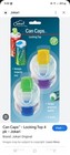 Soda pop Can Lid Covers Jakarj Can Caps Set Of 4 Random Colors