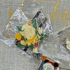 Tokyo Disney Resort Game Prize Pin Donald Assorted 3 Pcs Christmas Season