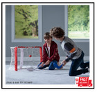 Franklin Sports Mini Foam Hockey Balls - Knee Hockey Balls For Kids - 6 Soft