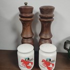 Lot 25 Sets - Vintage Salt   Pepper Shakers Mixed Variety 60s 70s 80s 90s Lot  3
