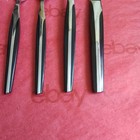 Eldan Eld2 Black Stainless Flatware 6-piece Place Setting  Japan Mcm  Pre-owned 