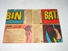 Batman Trading Cards 1966 Lot Of 4 Cards National Periodical Publications