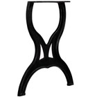 Table Legs Metal Base Desk Legs For Workbench Dining Table Cast Iron Vidaxl