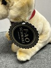 Fao Schwarz Dog Plush Golden Retriever Yellow Lab 11  Stuffed Animal
