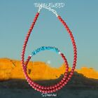Native American Coral   Kingman Turquoise Necklace