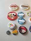 Vintage Pinback Button Lot 23 Pins Political Funny States Movie And More