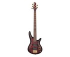 Open Box Ibanez Sr305edxwzm Sr 5-string Bass Guitar - Wine Red Frozen Matte