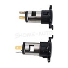Pair Dc 12v 120w Car Cigarette Lighter Female Power Outlet Socket Replacement