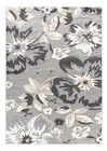Rugshop Bergamo Contemporary Floral Non-shedding Easy Cleaning Patio Deck