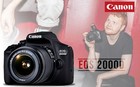 Canon Eos 2000d   Rebel T7 Dslr Camera With 18-55mm Lens   Bag   64gb Card  