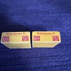 Kodachrome Ii Kodak Color Movie Film Double 8mm 25 Daylight Kr459 Exp 1967 2pc