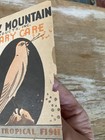 Vintage Advertising Paper Booklet Hartz Mountain Canary Care 1933 Bird Pet