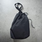 Nike Y2k Graph Check Drawstring Tote Bag Black Tech Type Men Sports Bag Original