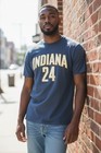 Adidas Nba Indiana Pacers Paul George Navy Blue Jersey T-shirt M