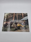 1985 Yamaha Tri-moto 200 Atc 4-page Sales Brochure Vintage Original Atv Atc