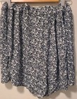 Womens Adjustable Shorts L To Xl