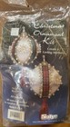 Sulyn Royal Plaid Satin Ball Christmas Ornament Craft Kit Beads Ribbon   Sequins