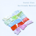 Large Broken Mosaic Glass Pieces For Crafts  Bulk Stained Glass Sheets Mosaic Ti