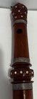 Vintage Antique 17    Long Nepalese Wooden Six-key Flute recorder