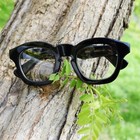 Acetate Thick Vintage Eyeglass Frames Hand Made Square Men Glasses Frames Unisex