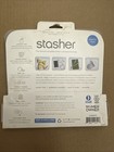 Stasher Silicone Reusable Sandwich Storage Size Food Bag - Plastic Free