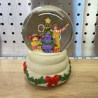 Vintage Mcdonalds Ronald Mcdonald Friends Snow Globe Hamburglar Grimace Holiday