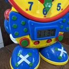 Time Clock Learning Journey Telly The Teaching  primary Colors Learning Tool
