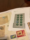 Worldwide- 1 Pound   stamps covers -what You See It What You Get-used mh mnh w12