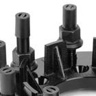 8-10 Lug Hubcentric Rear Wheel Spacer Adapter 8x165 To 10x285 75 Ram 2500 3500