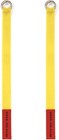 2pcs Vehicle Door Emergencies Pull Cords  High Strength Nylon Emergencies Pull