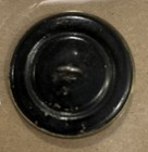 Victorian 1 3 8  Metal Button Roland With Trumpet   Shield